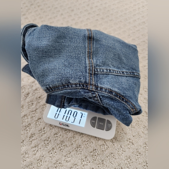 OshKosh B'gosh Boy Girl Toddler Denim Jacket Size 3T - Picture 9 of 9